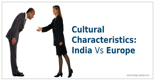 What are the cultural differences between India and Europe?