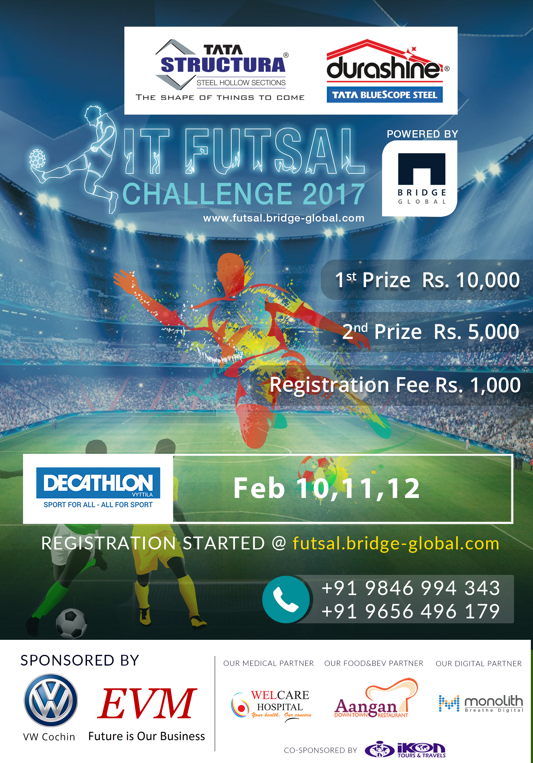 <!--:en-->Bridge Goes Sporty with Futsal. IT Futsal Challenge 2017!<!--:-->