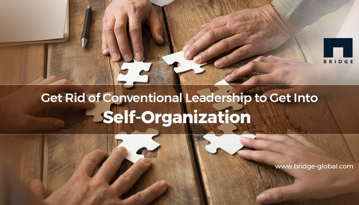 Kill The Boss To Attain Self-Organization!