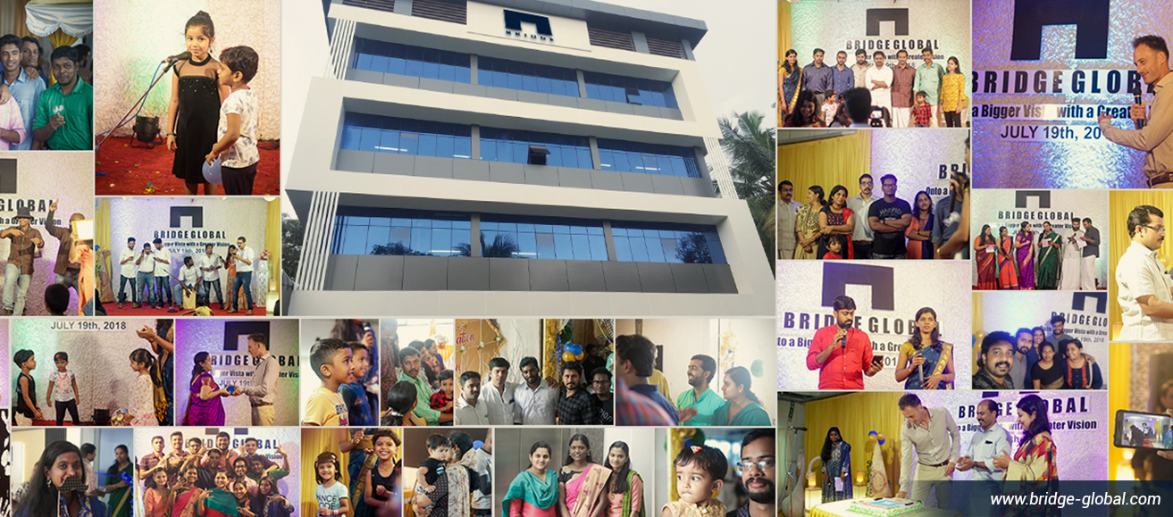 Bridgys are Greeting a Fresh Start in a New Ambience