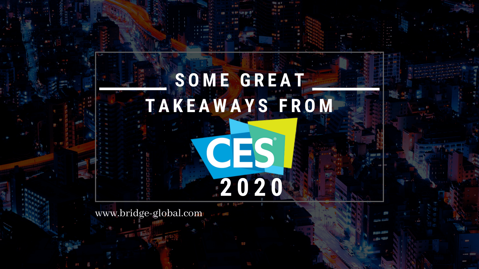Do Not Miss These CES 2020 Releases!