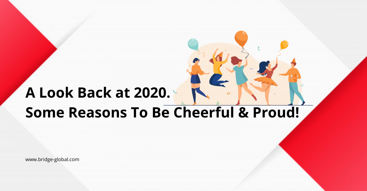 Reliving 2020!!! Yes, We Have Reasons to Be Thankful.