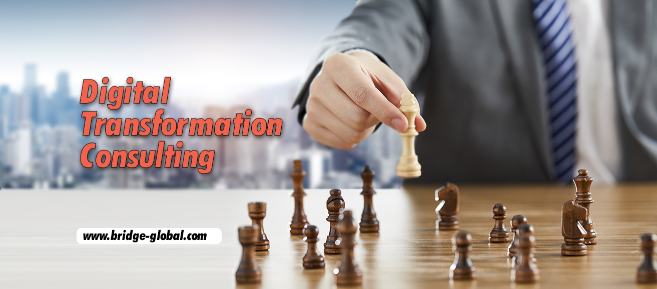 The Role of Digital Transformation Consulting in Shaping Business Strategy