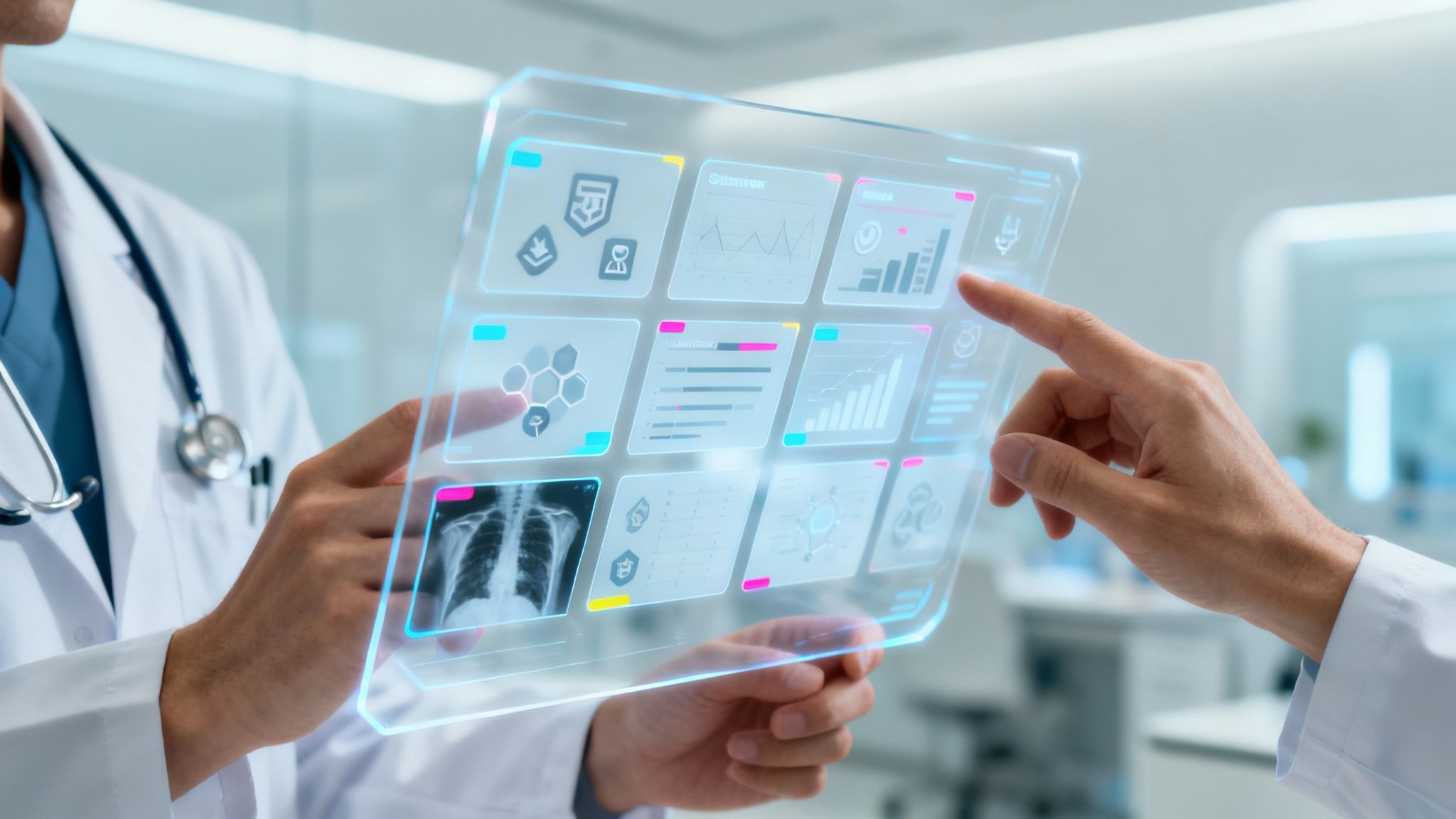 Top 12 AI Companies in Healthcare to Watch in 2026