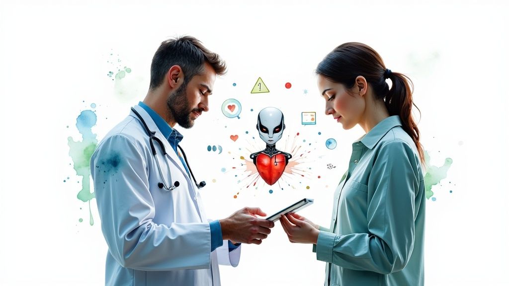AI Chatbot Healthcare to Boost Patient Experience & Efficiency