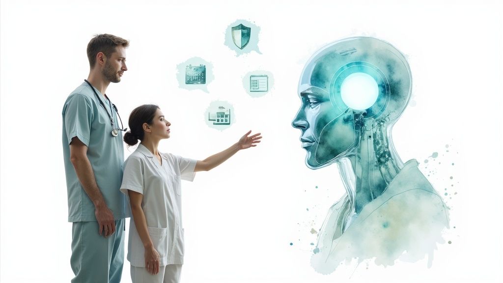 Your Guide to the Healthcare AI Chatbot