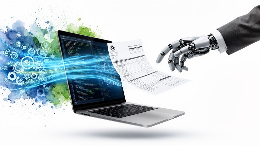 AI in Accounting Software: From Automation to Insight