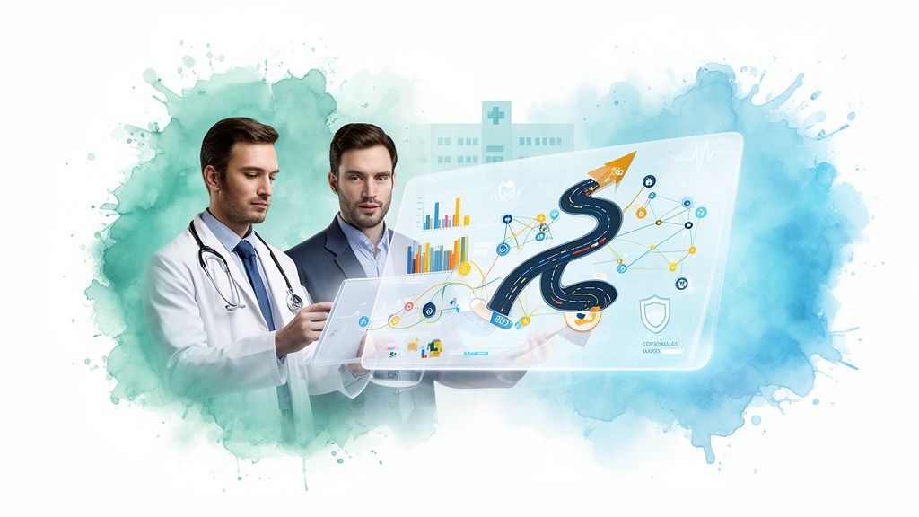 A Guide to Healthcare Analytics Implementation