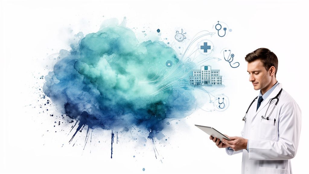 A Guide to Healthcare Cloud Transformation