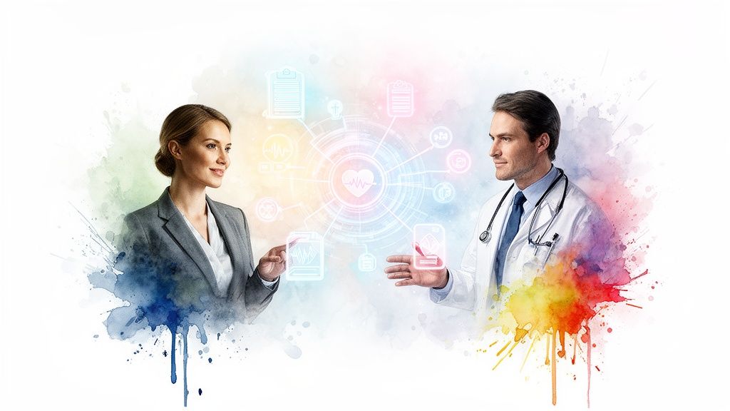 Harness EHR Integration Services to Unify Patient Data